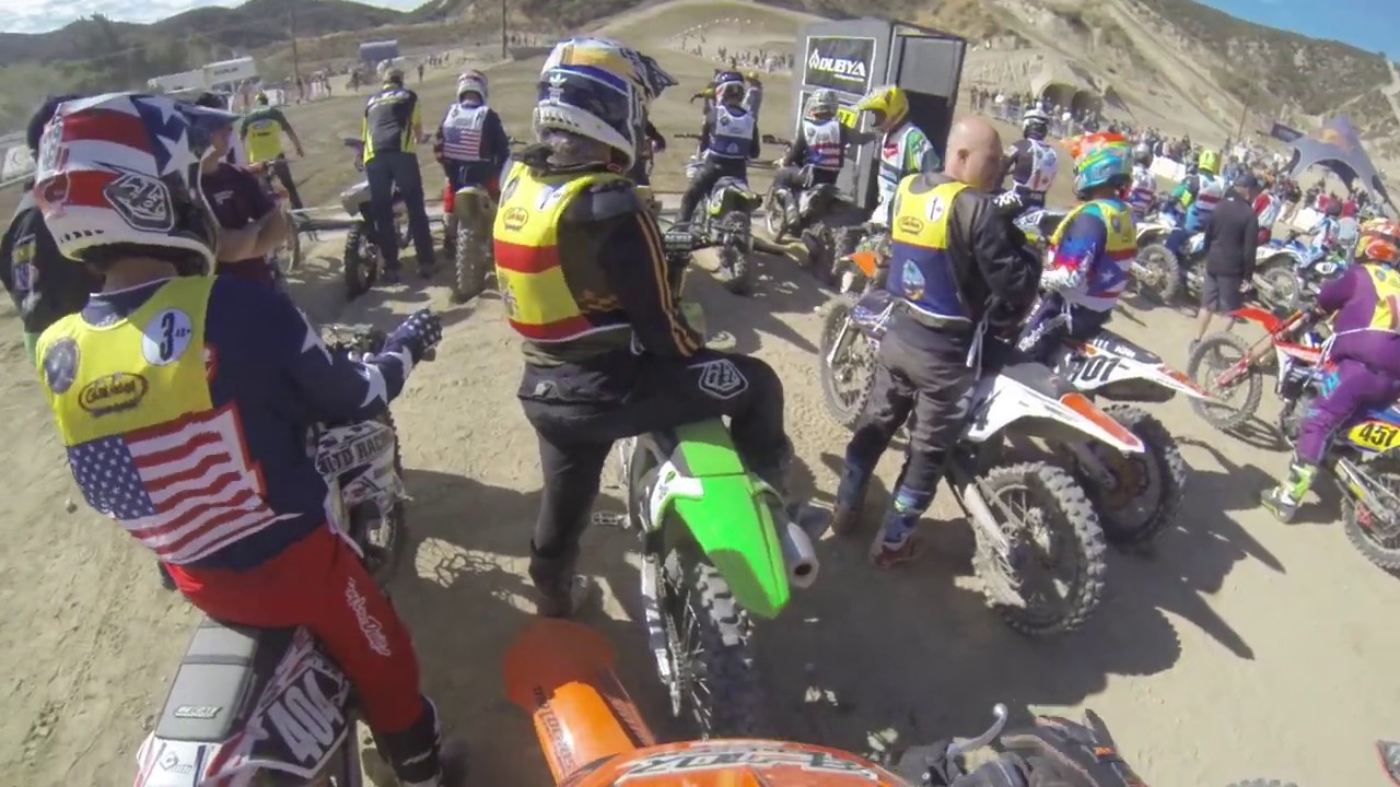 2019 WORLD VET MX CUP OF NATIONS - Race 1 - November, Saturday 2nd - Glen Helen