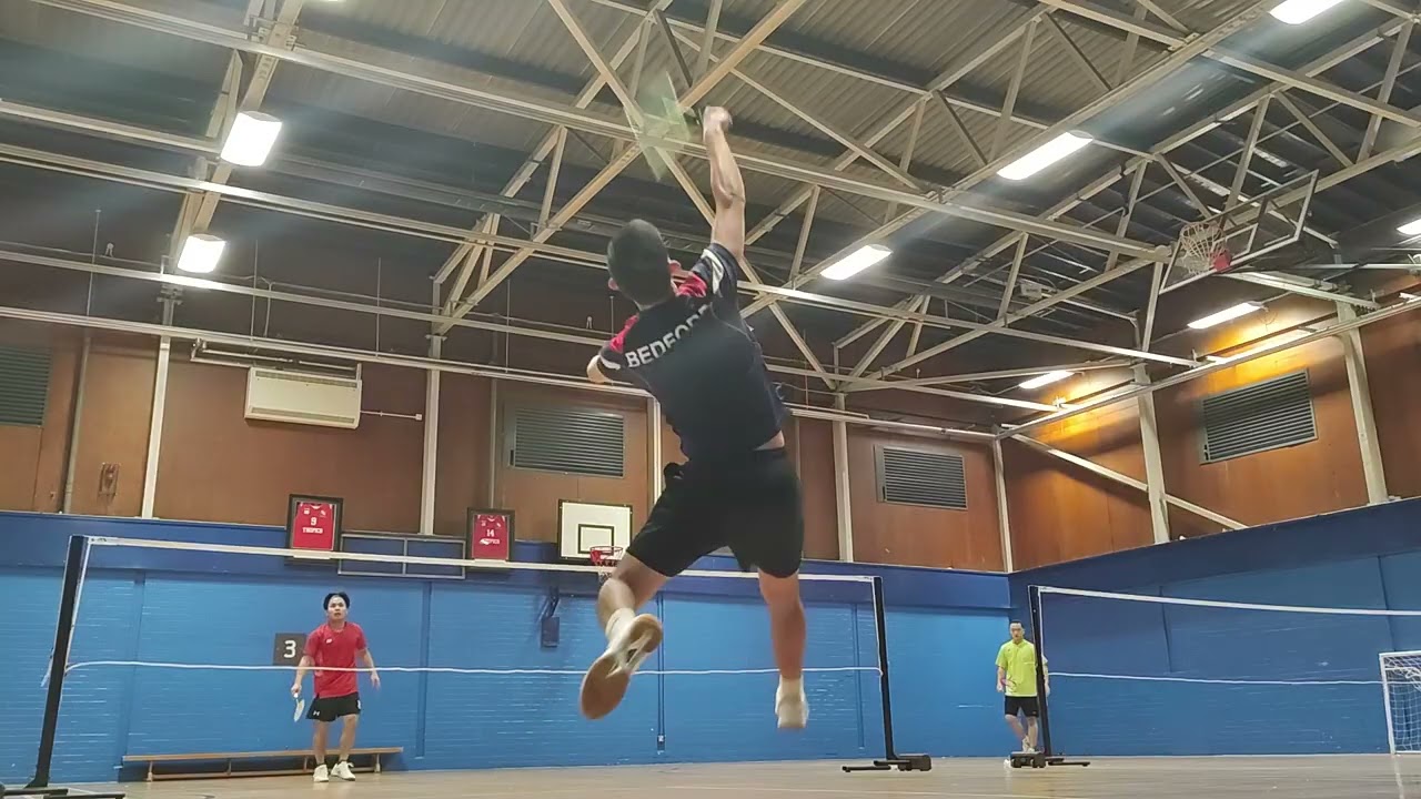 GG Badminton :: Advanced Singles Thursday 11th December 2025 2/2