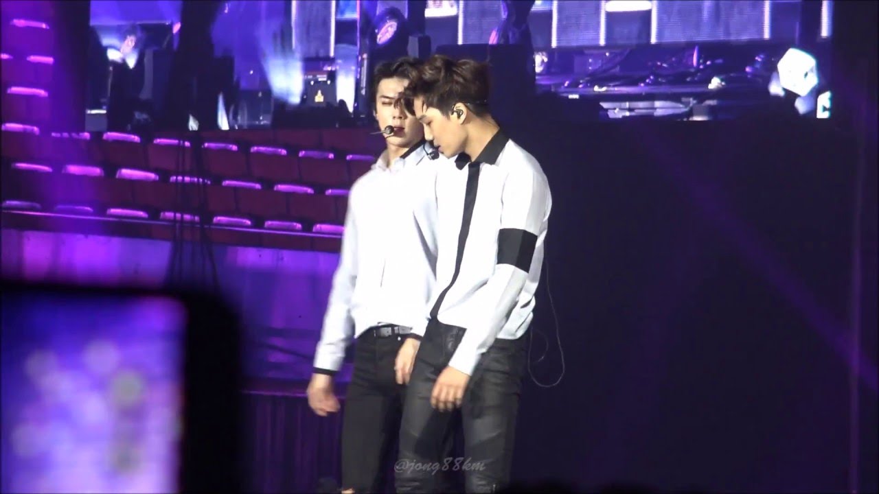 160214 EXO'luXion in LA - playboy - KAI SEHUN