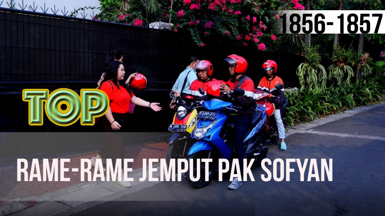 TUKANG OJEK PENGKOLAN PART 2/11 [8 JUNI 2019]