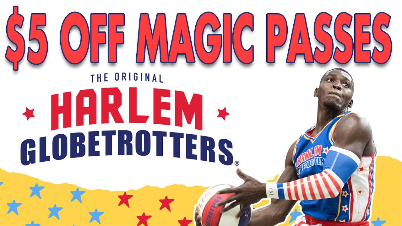 Harlem Globetrotters Magic Pass- FirstClass Group Tickets