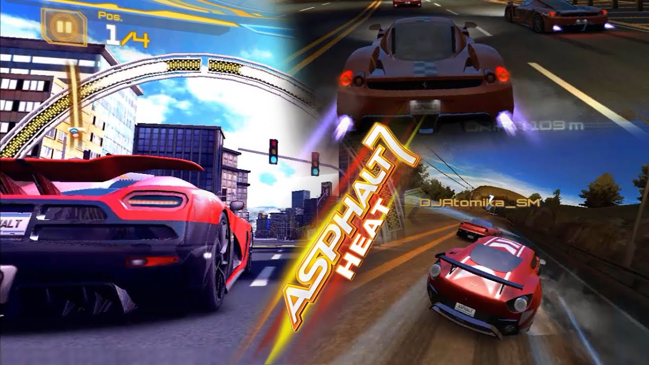 Asphalt 7: Heat - MULTIPLAYER Races #5