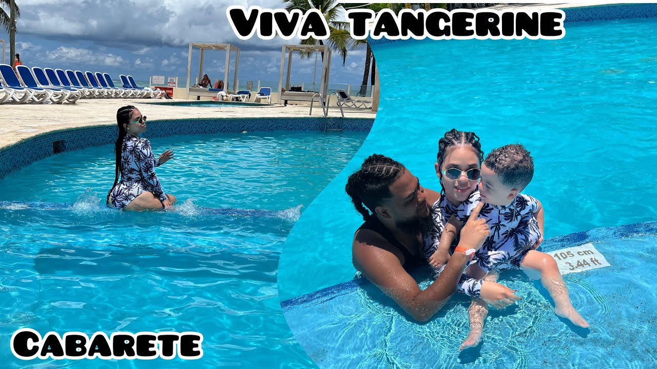 VLOG: PART 2 RESORT VIVA TANGERINE,SOSUA CABARETE