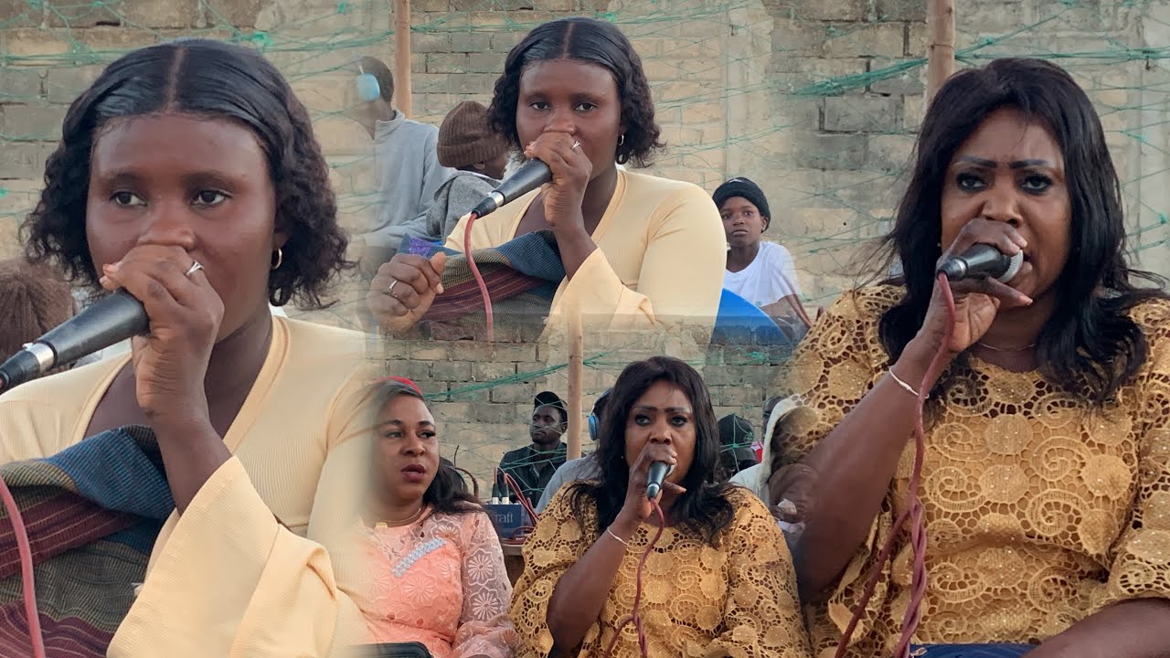 22 Munites Thiossane ak Karitas de Ana et Ndey Kana à Ndangane 20 Decembre 2025