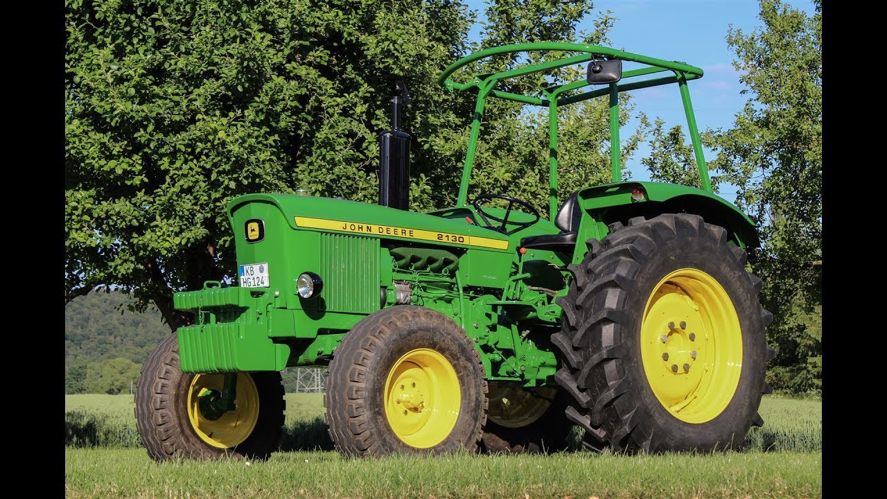 Restauration John Deere 2130
