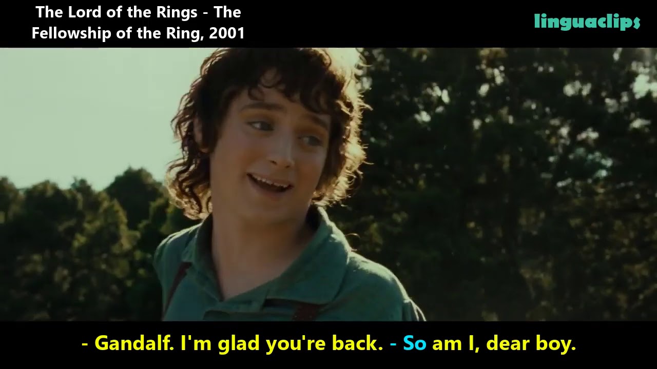 TOO, EITHER, SO, NEITHER, NOR   Movies & TV Series