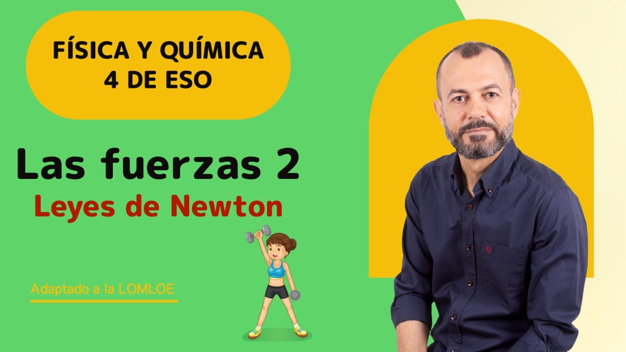 Las fuerzas 2 💪 Leyes de Newton 👊 Física y Química 4 ESO 👍