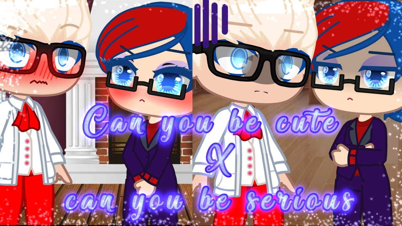 Can you be cute? 🥺 X Can you be Serious?😐 MLB Meme Gabenath💙💜✨
