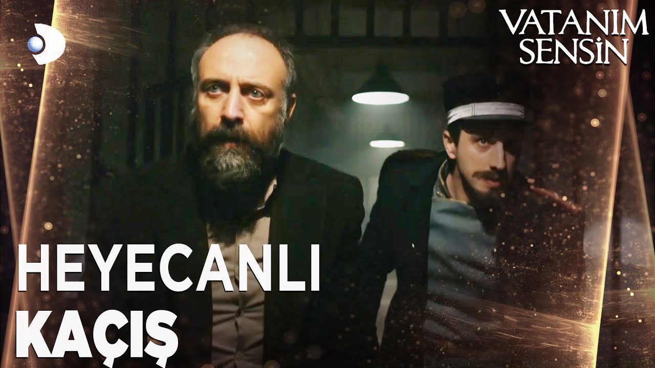 Yakup Cevdet'i Hapisten Kaçırdı! - Vatanım Sensin Özel Kolaj
