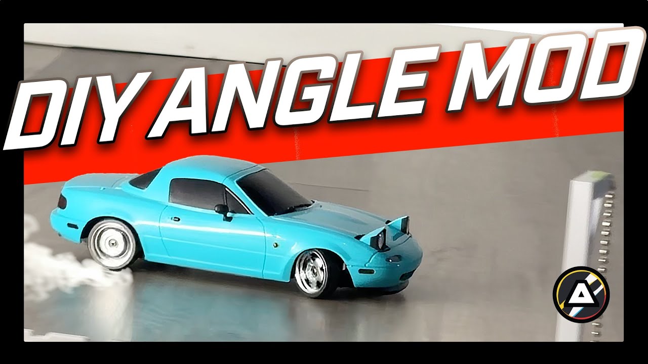 Add Angle to LDRC DRIFT RC for FREE!