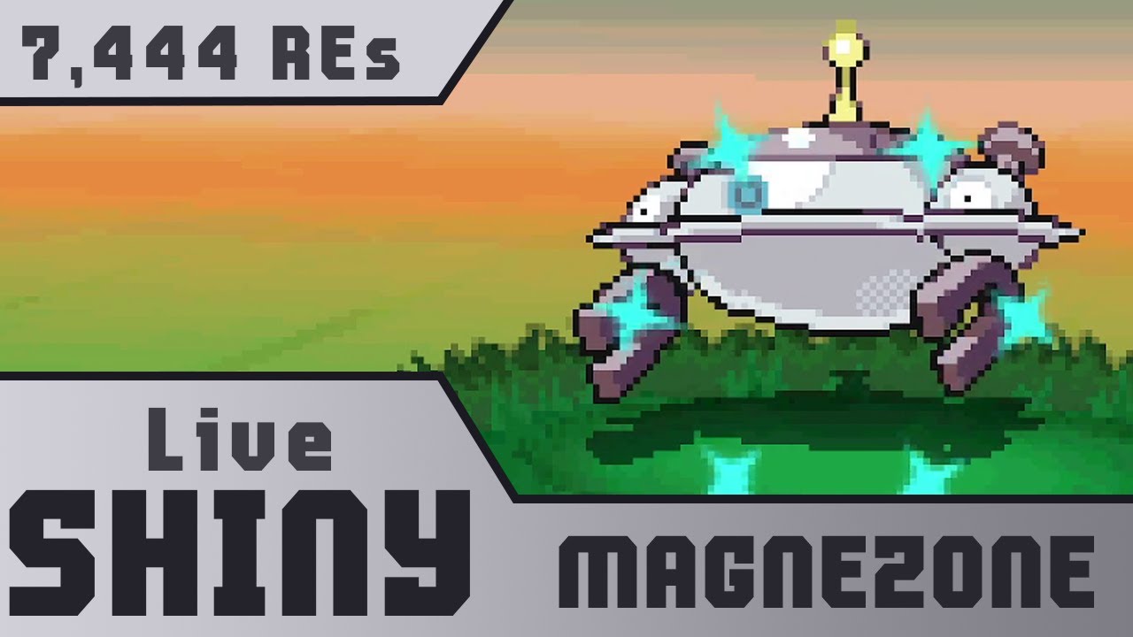 Live Shiny Magnezone in 7,444 Rustling Grass! • Pokemon White 2