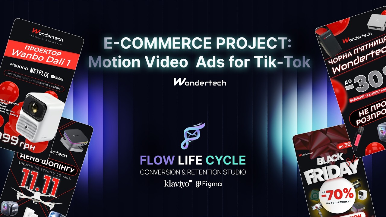 🌐 Upwork Agency &mdash; Motion Ads & High-Converting Video Creatives | Flow Life Cycle
