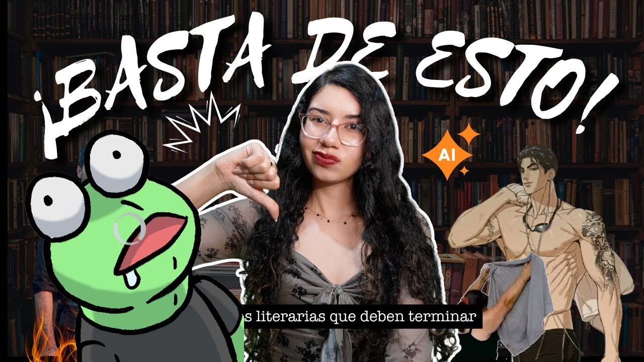 Ranato reacciona: TENDENCIAS LITERARIAS que ARRUINAN LA LITERATURA | Arcade's Books