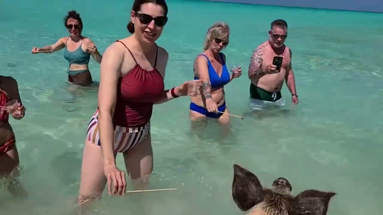 A 3 Island Tour with Shore 2 Shore in Nausau, Bahamas