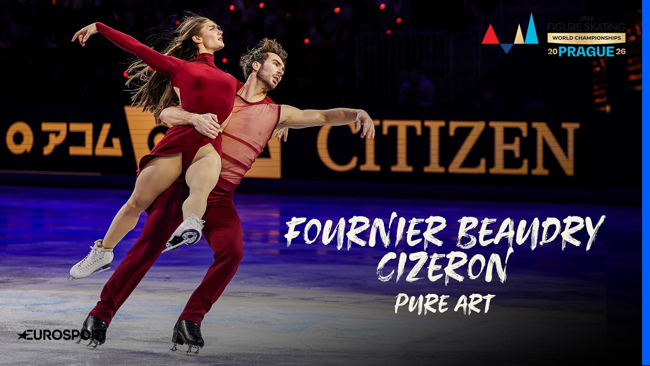 Fournier Beaudry & Cizeron 🖤 Metamorphosis / Mad Rush &ndash; Exhibition Gala | 2026 Worlds