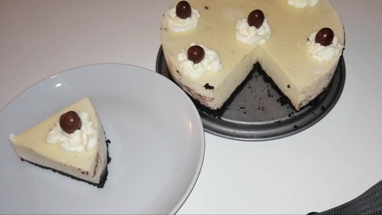 Tarta de oreo sin queso .Tarta fácil y deliciosa.