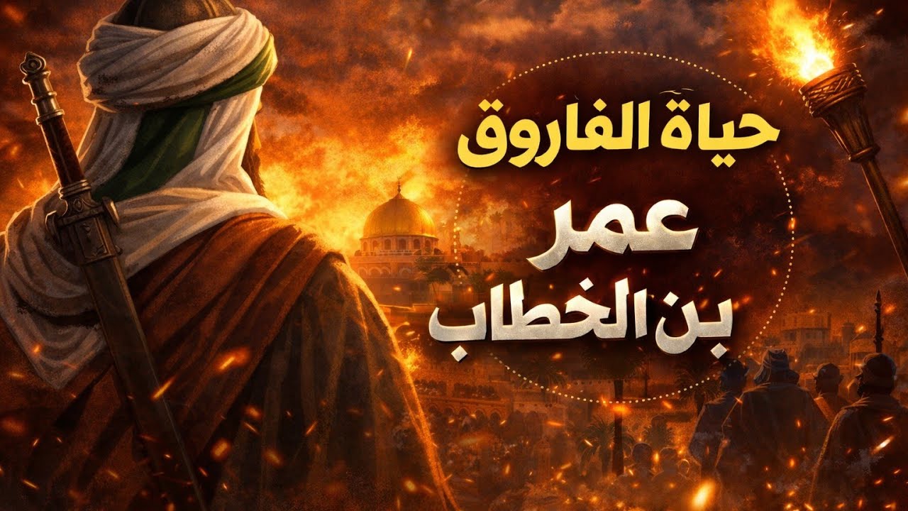 عمر بن الخطاب… عندما حكم العدل العالم!