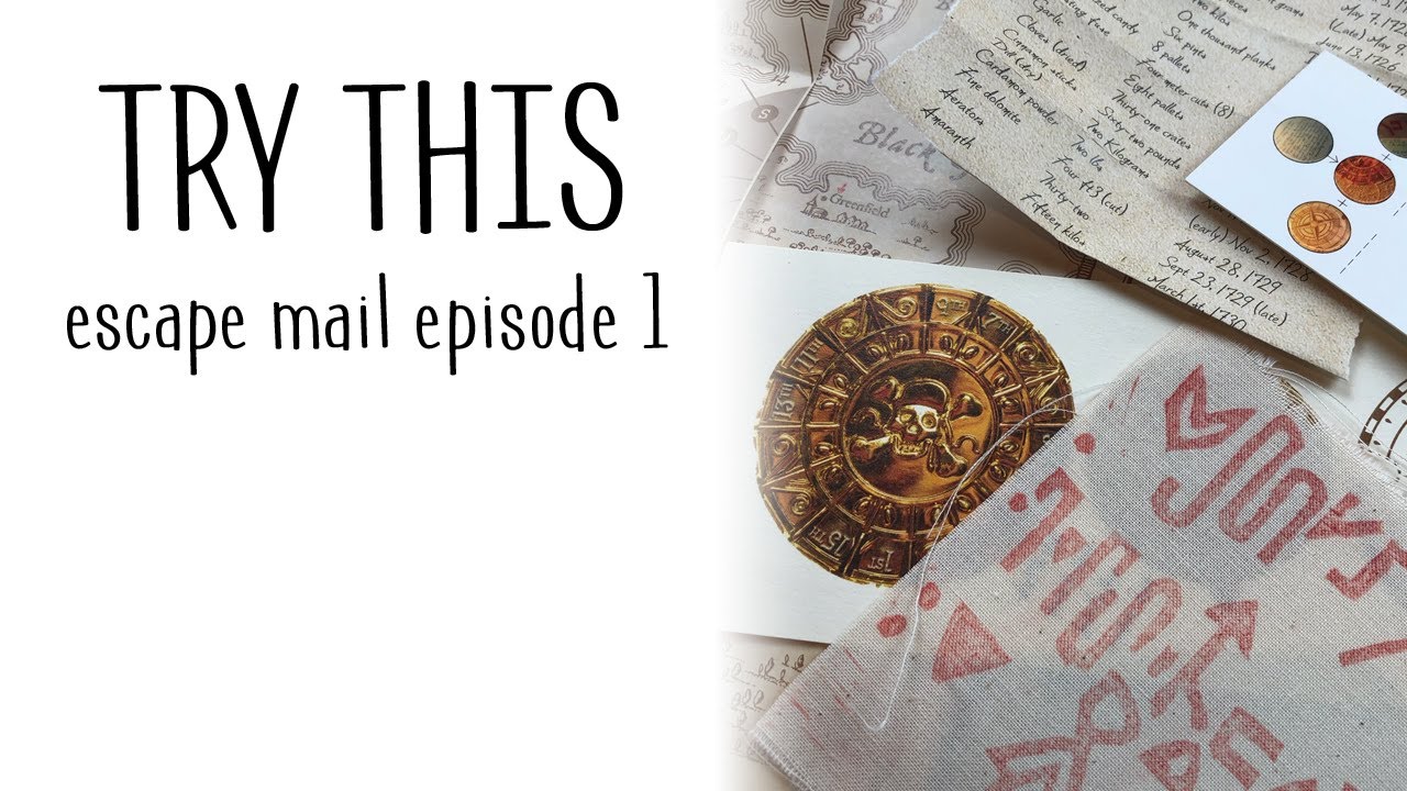Mobile Escape Room Mail Season 1 Episode 1: Geek Fun