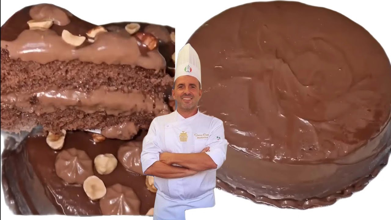 TORTA NUTELLOTTA SPETTACOLARE.Ricetta fatta in casa facilissima per tutti