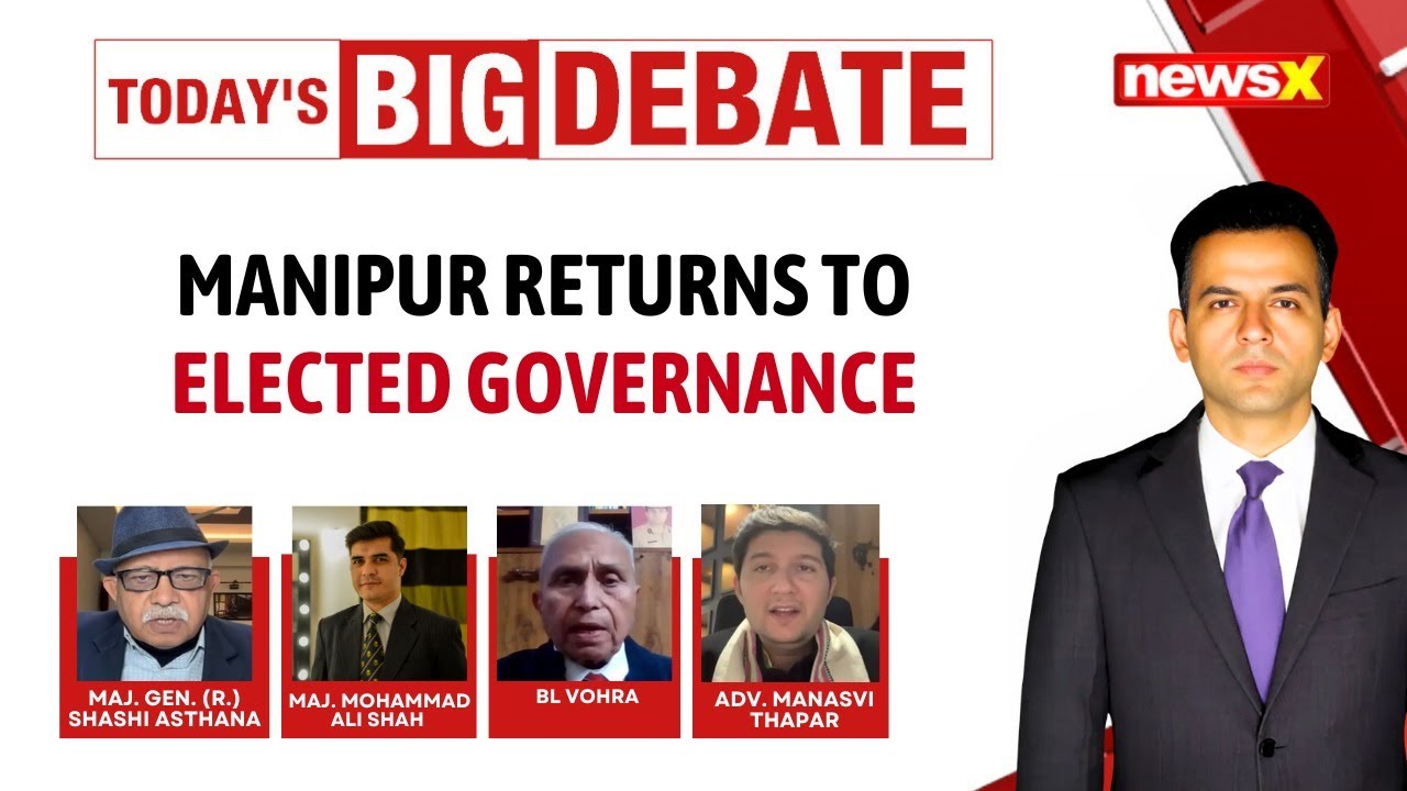 Manipur President&rsquo;s Rule Withdrawn, Paving Way For Elected Government | NewsX