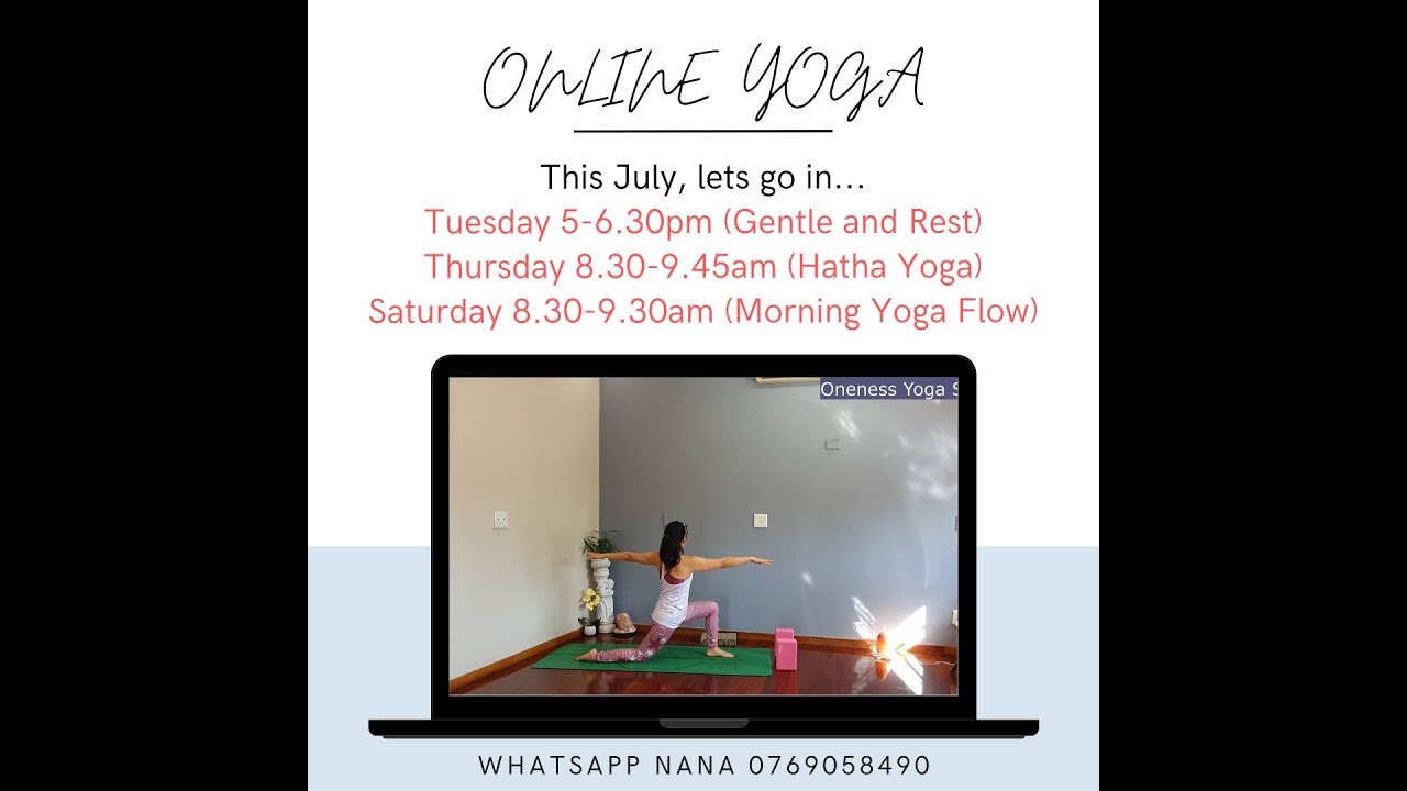 July Morning Yoga Flow 03072021