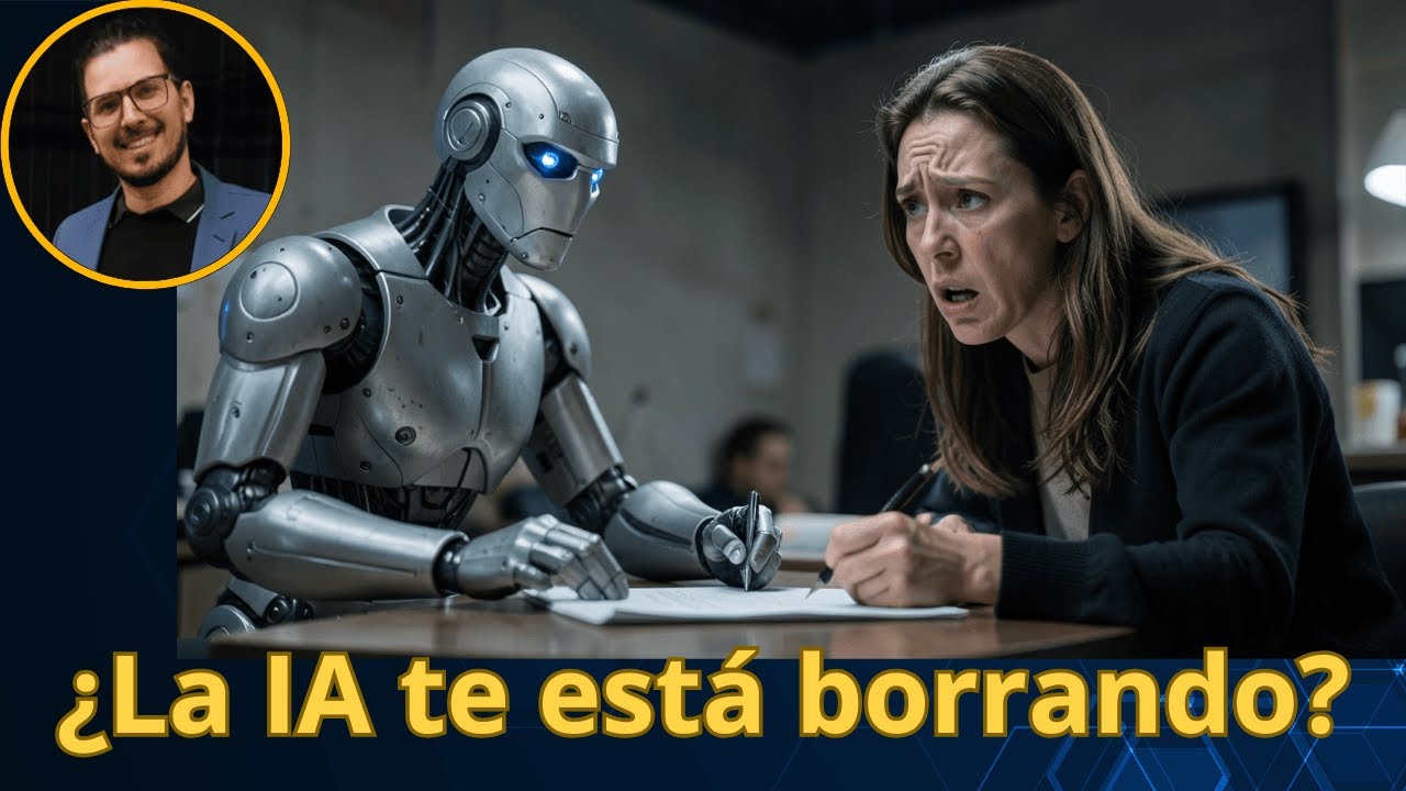 ¿La inteligencia artificial te ayuda a escribir… o te borra como autor?