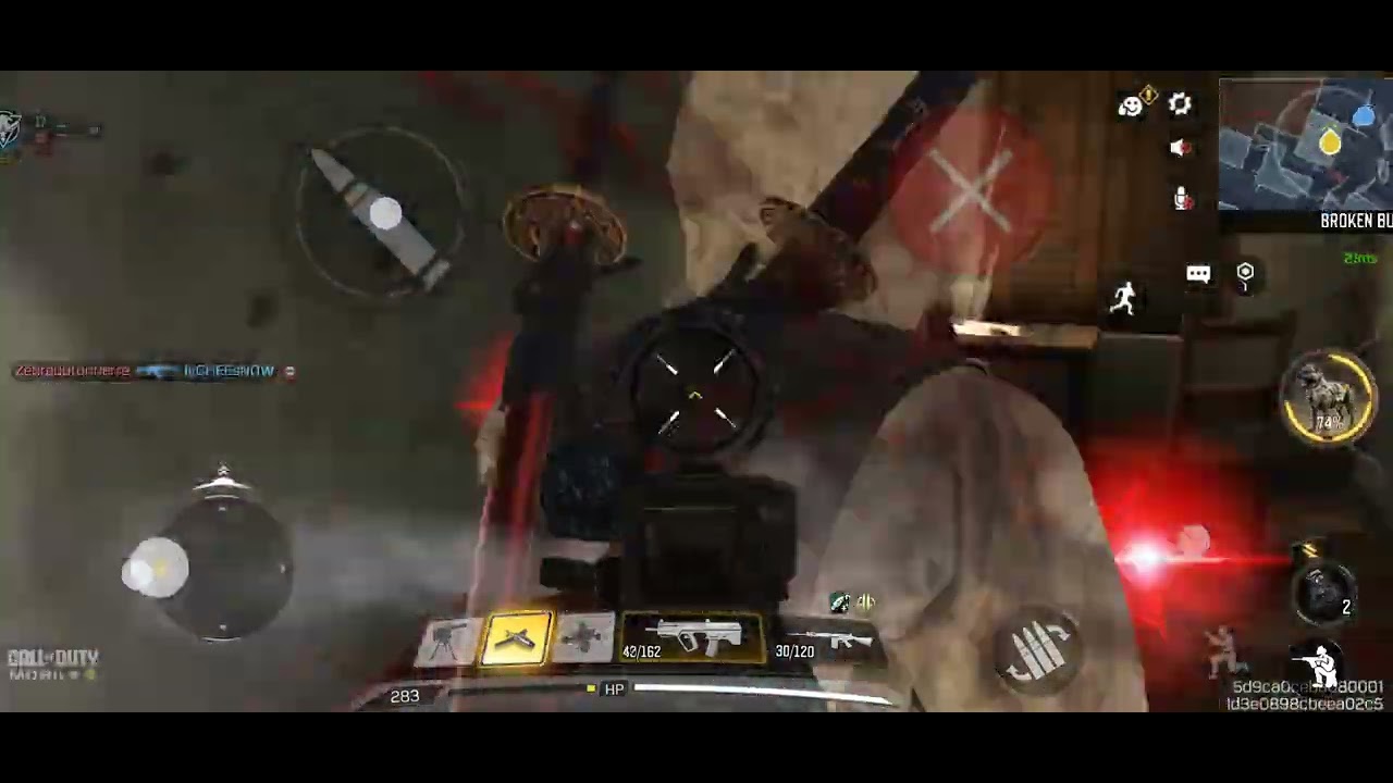 Call of duty mobile 0702261524