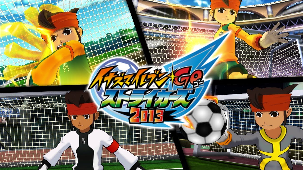 Endou Mamoru (All Forms) - All Hissatsus Techniques | Inazuma eleven GO Strikers 2013