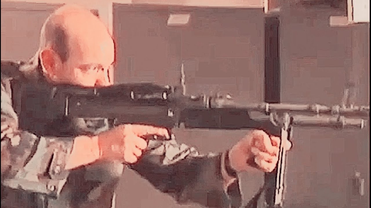 Опыт применения пулемета M60E3 американскими морскими котиками из подразделения 