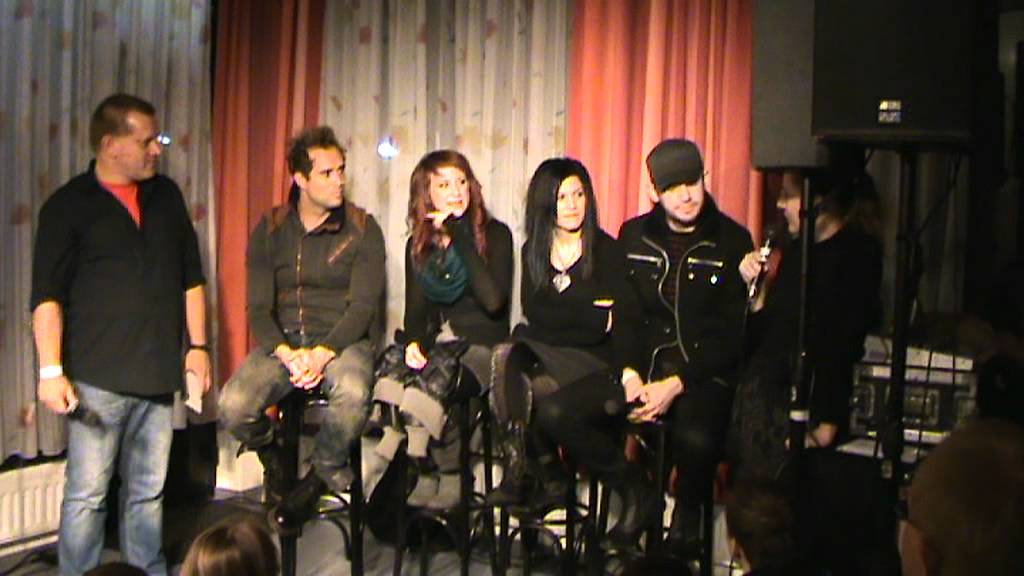 Skillet Interview at CRN [2011] (Deutsch übersetzt)