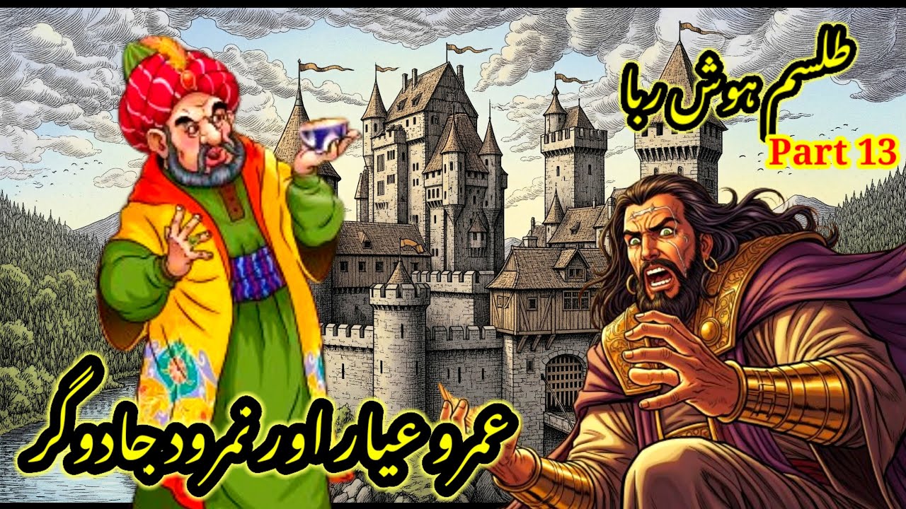Tilsam Hoshruba | Umro Ayyar Or Namrood Jadugar Part 13