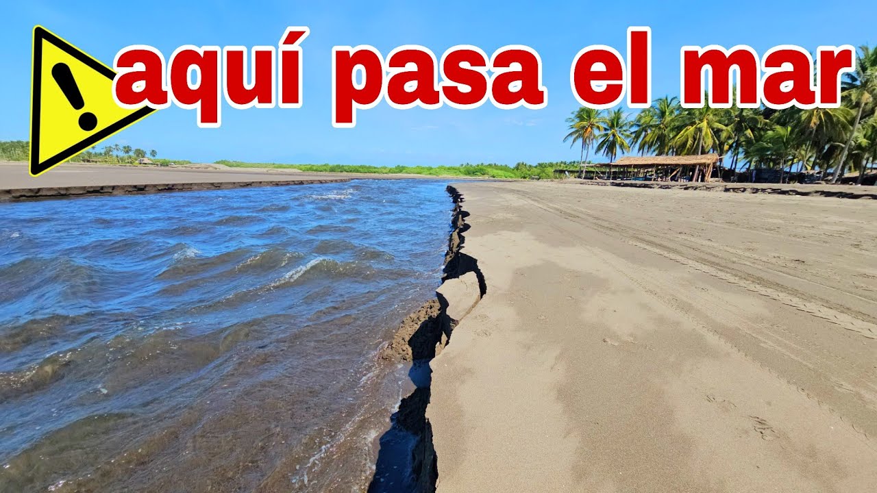 El mar se mueve constantemente ⚠️⛔️⚠️