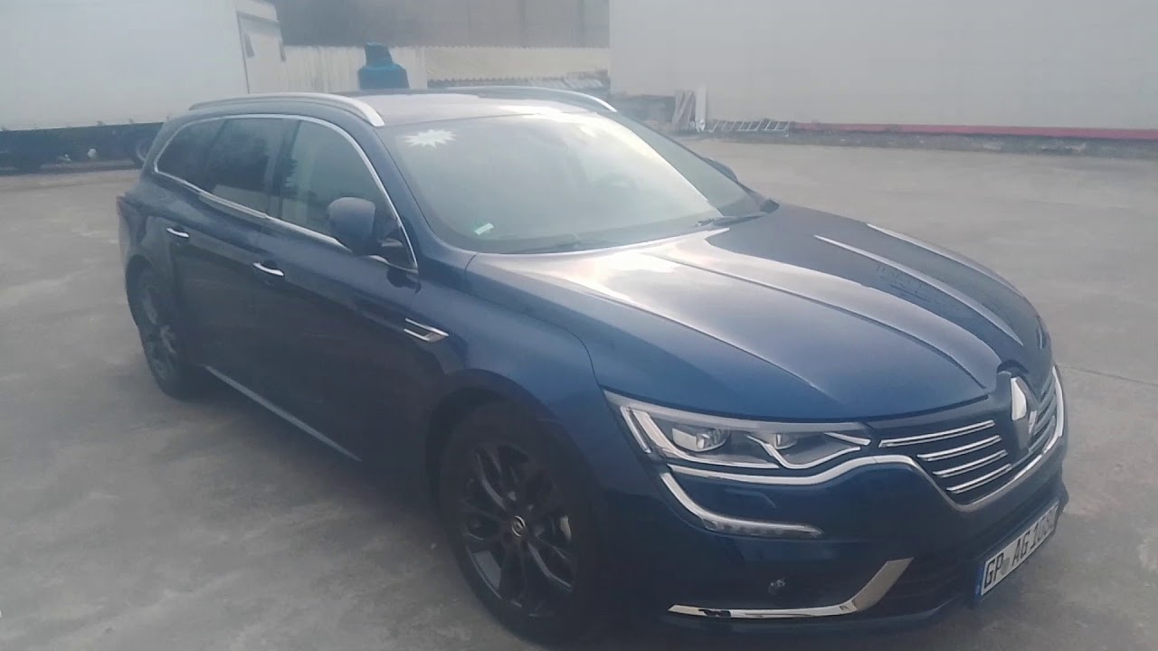 Test Renault Talisman Grandtour TCe 225