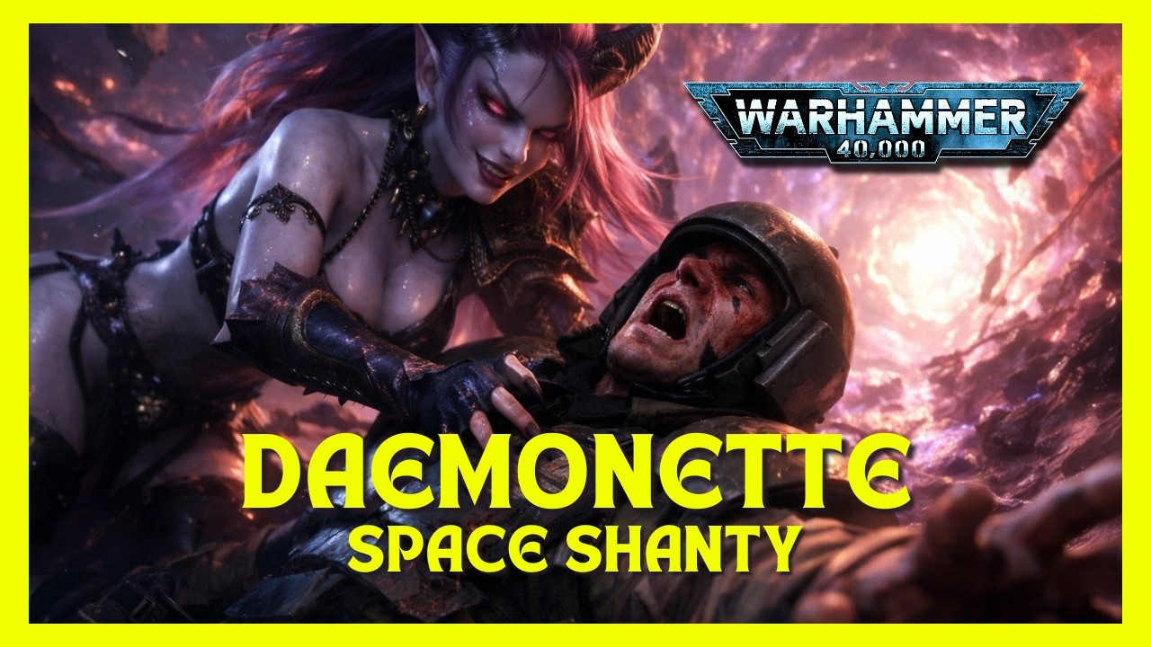 Daemonette - a song inspired by Warhammer 40k & Tales of Luria by Sail North
