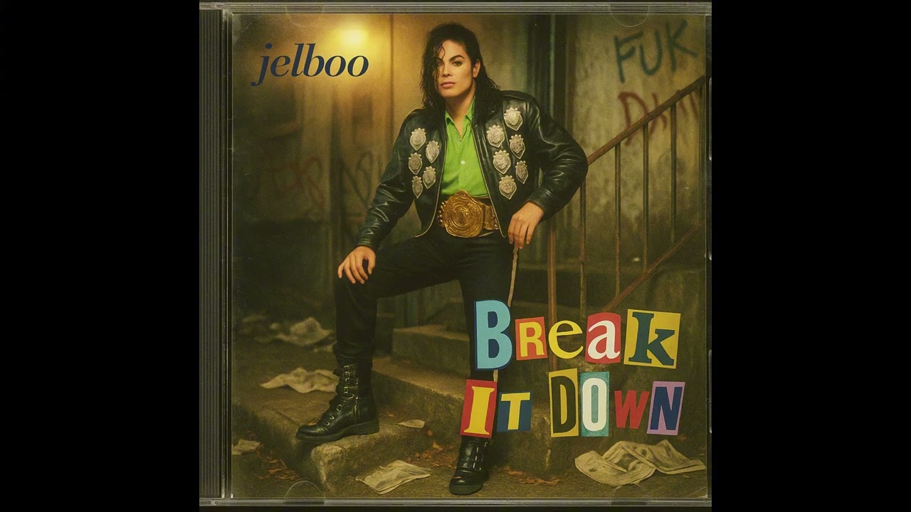 JELBOO – BREAK IT DOWN | 90's New Jack Swing / Industrial Funk | AI