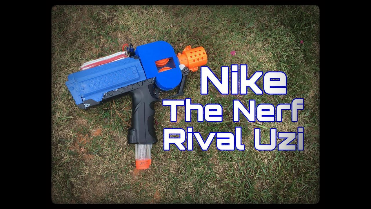 Nerf Mod: Nike, The Rival Uzi