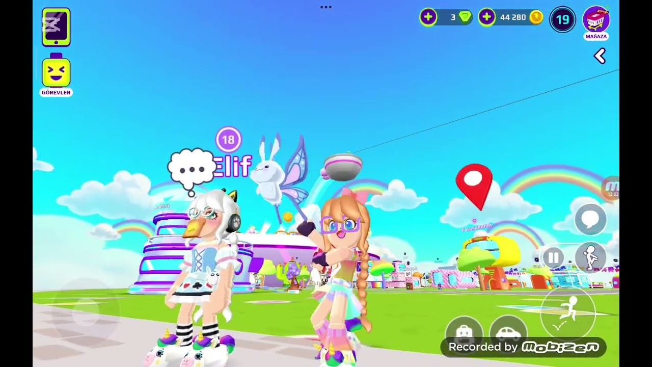 RENKLİ TAKAS 😻💖#kesfet #kesfetkusmuyuz #pkxd #ytdayibenionecikarnolur #blackpink #pkxdgame 