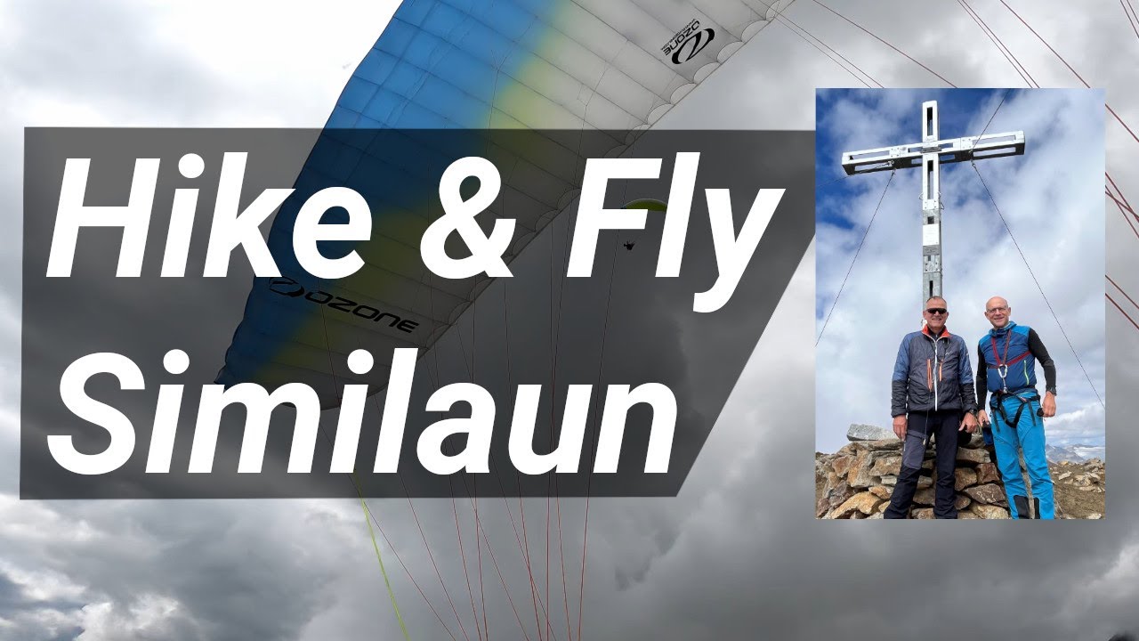 Hike & Fly Similaun (3.606m)