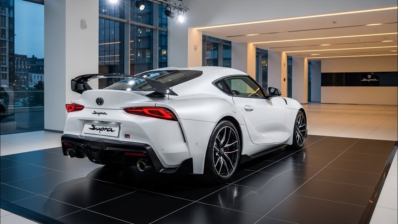 Toyota Supra вернулась! Тест, разгон и секреты легенды, о которых молчат все!