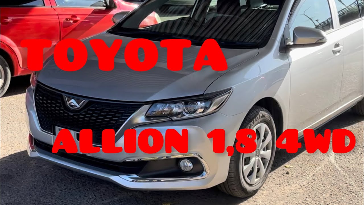 Toyota Allion 2018 1,8 4WD за 1430тр.😱 мой шок в шоке😂 честный отчет о расходах смотри в описании