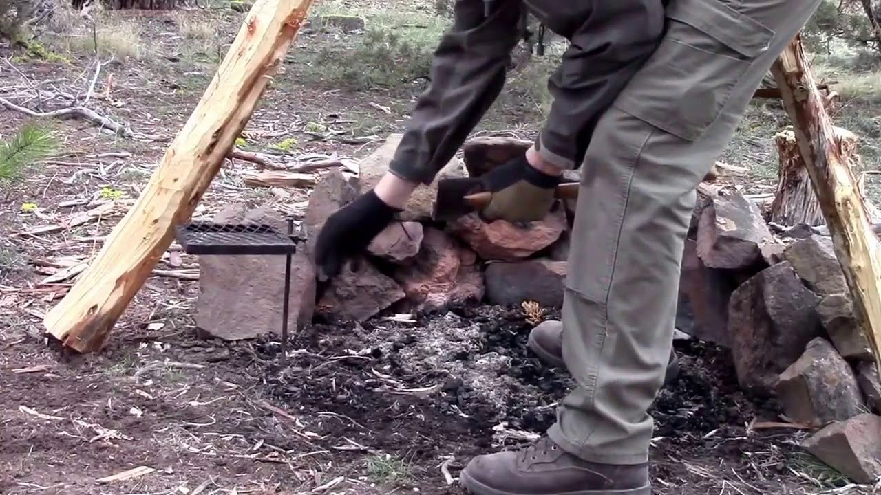 Car Camping - Bushcraft - Shooting - Highlights from the Oregon High Desert