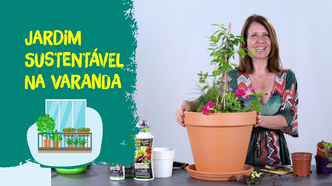 Jardim Sustentável na Varanda