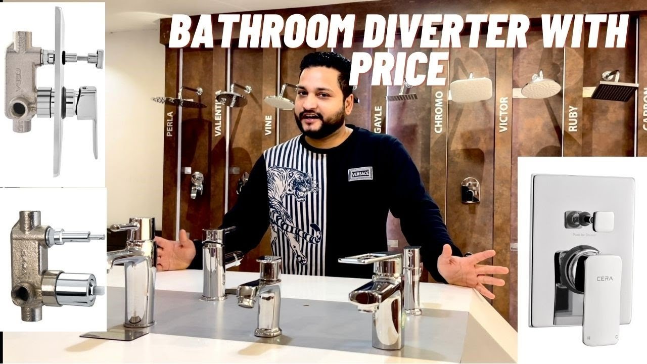 CERA || Bathroom Diverters Complete Set CERA with price full information || Faucet All Details #cera