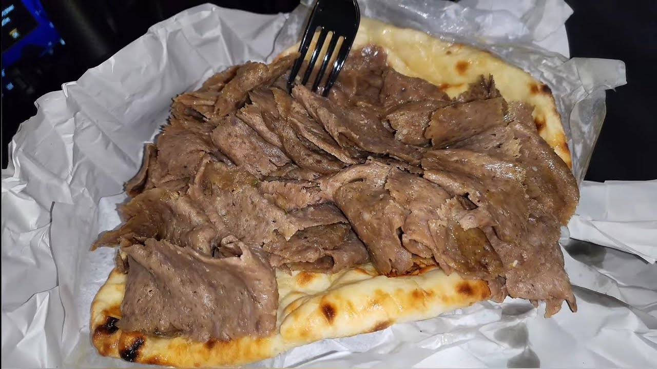 MCTURKS! IS THIS THE BEST DONER KEBAB OF THEM ALL? | HALAL FOOD REVIEW | THE FOOD GOVERNOR.