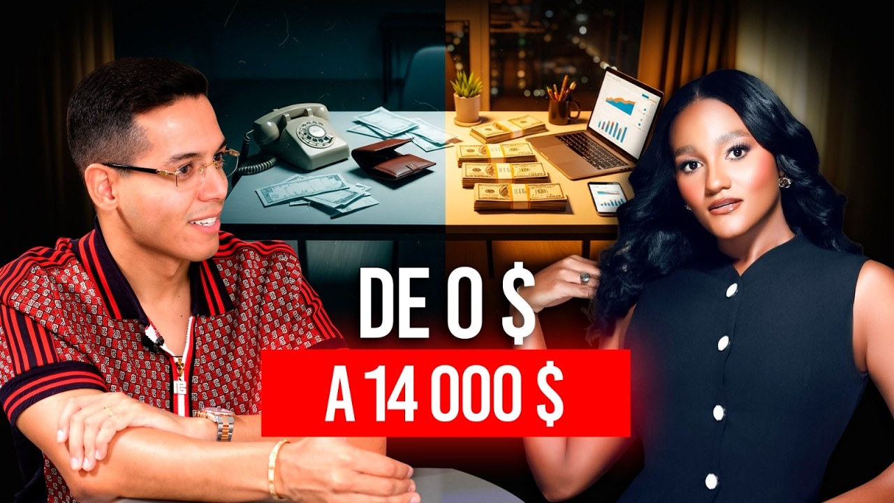 De EMPLEADA a GANAR MAS de $14,000 AL MES como VENDEDORA DIGITAL: Historia de Crispatric