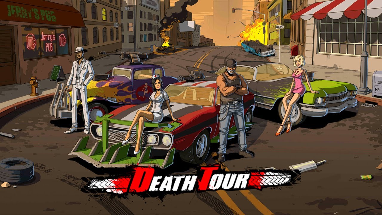 Official Death Tour Launch Trailer