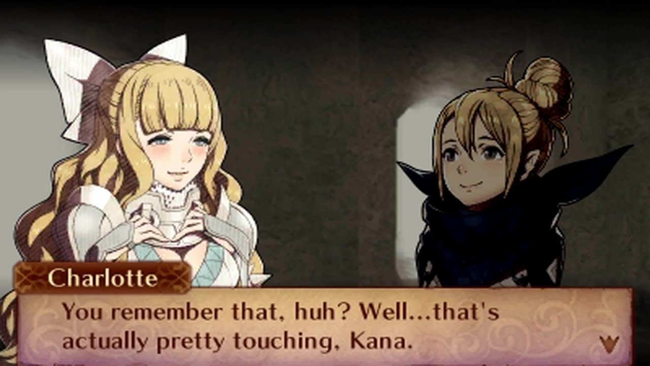 Fire Emblem Fates: Conquest - Charlotte & Kana (Female) Support Conversations