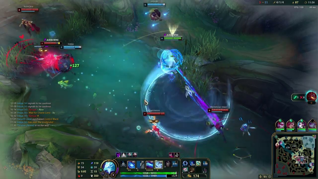 Anivia VS Swain Solo/Duo Emerald IV Division 2024