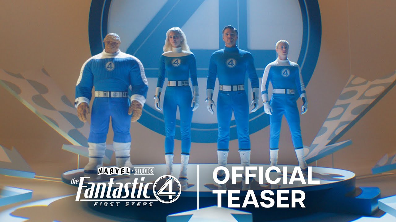 The Fantastic Four: First Steps | Official Teaser | Filmed For IMAX&reg;