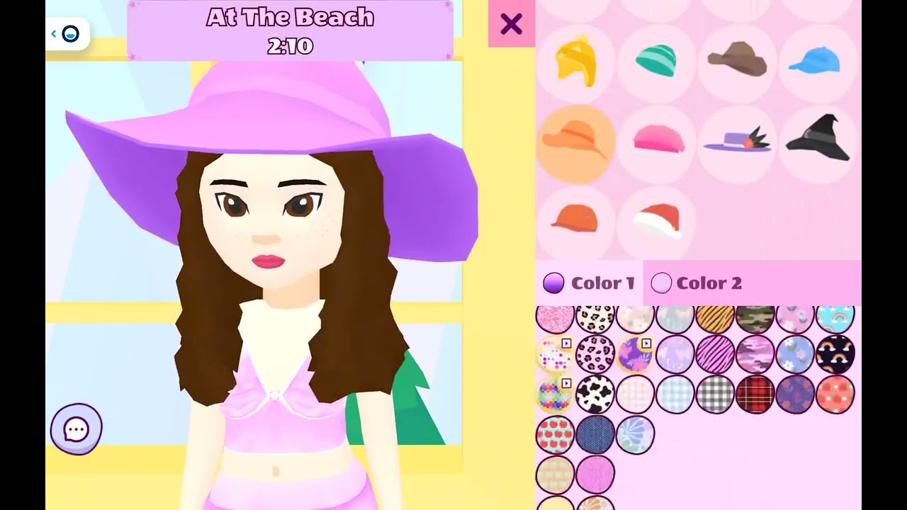 One color challenge🎀🍭❤❤